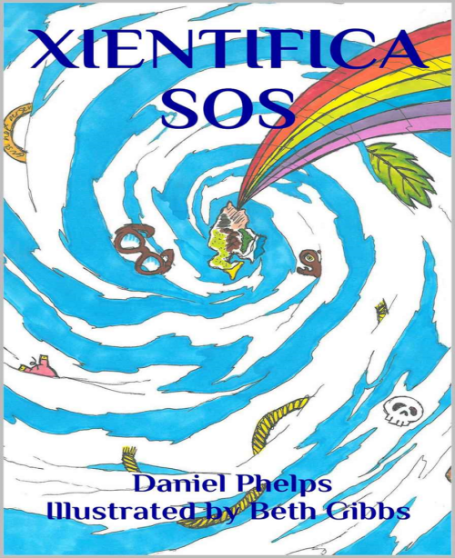 xientifca sos adventure children's book cover